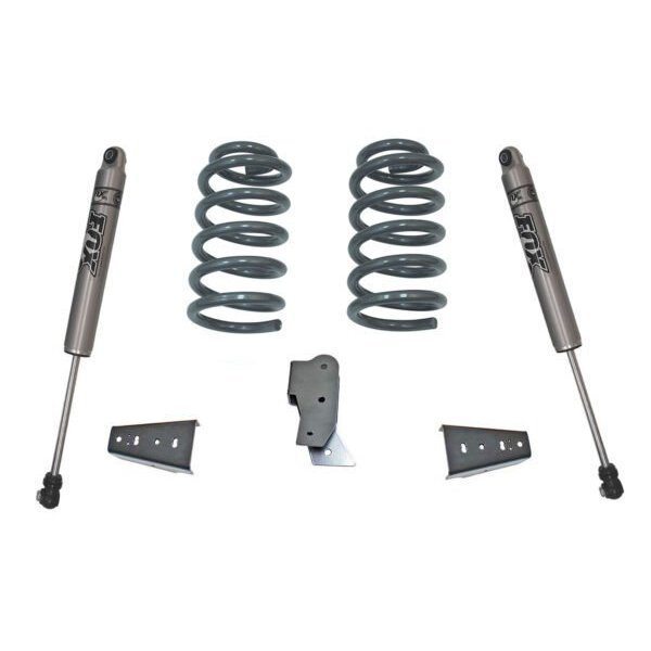 Maxtrac Suspension INCL, COILS TRACK BAR & SWAY BAR DROP BRKTS, REAR FOX SHOCKS 902430F